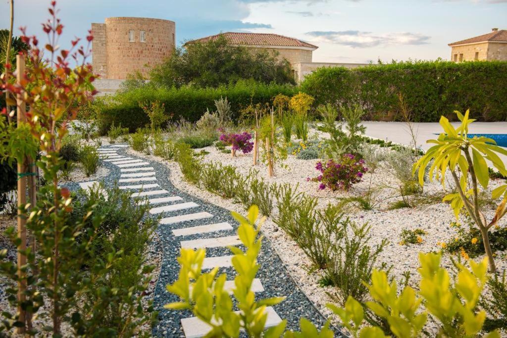 Villa No 1 - Cap St Georges Resort Pégeia Exteriör bild