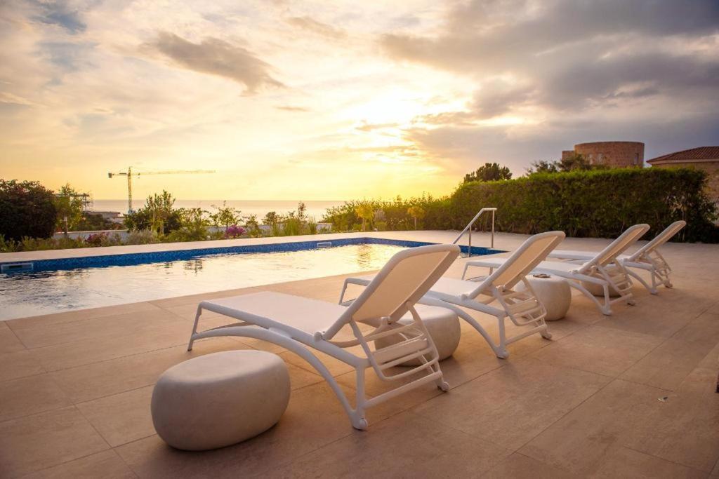 Villa No 1 - Cap St Georges Resort Pégeia Exteriör bild