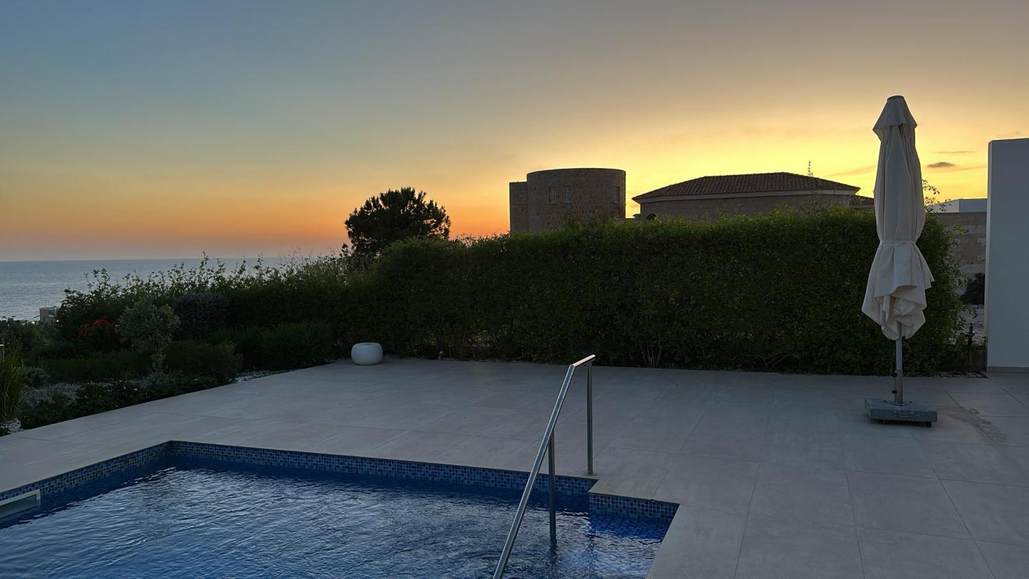 Villa No 1 - Cap St Georges Resort Pégeia Exteriör bild